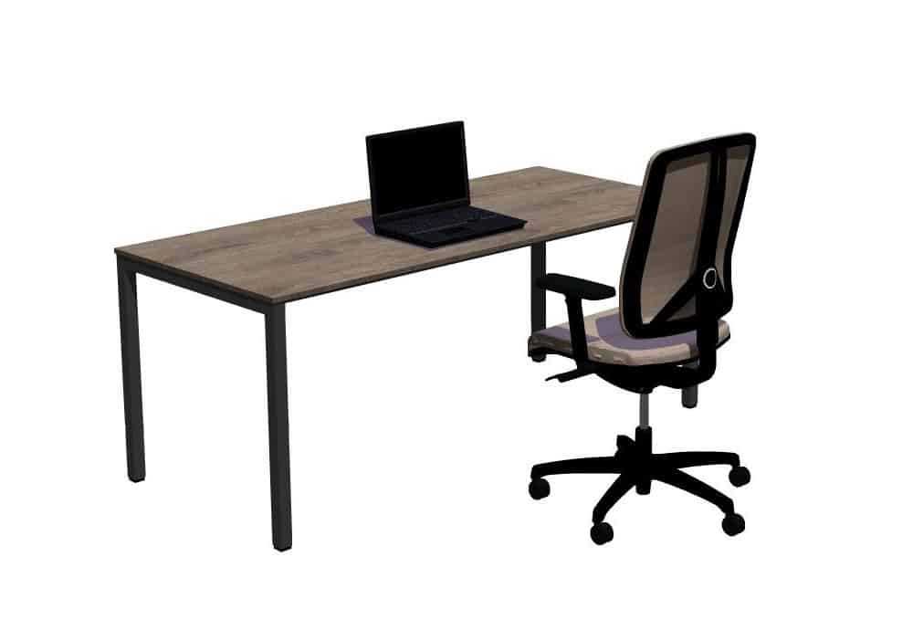 Rovné pracovní stoly Basic BB